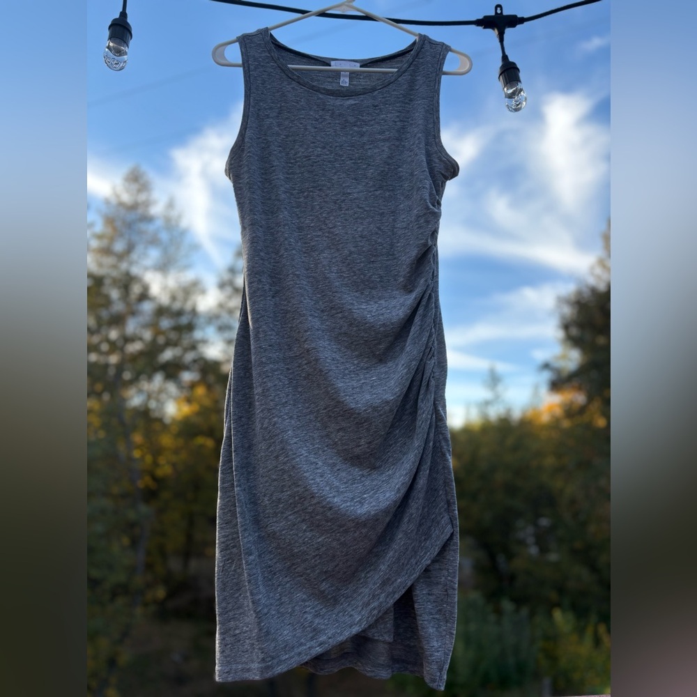 Leith Ruched Sleeveless Women's Dress